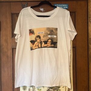 Cherub Texting Shirt Torrid